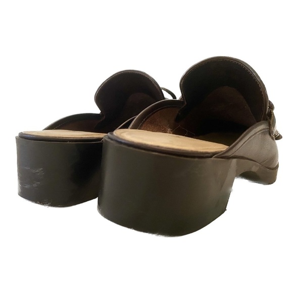 Unisa Ladies Flat Mules Basket Weave Upper with Tassles Size 6 M - Picture 7 of 11